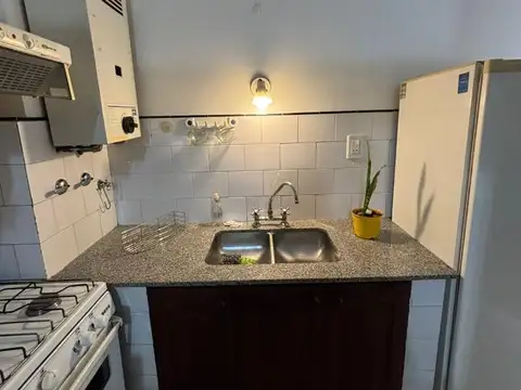 Departamento 2 ambientes con 1 baño