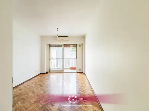 Venta departamento 3 ambientes 58M²  apto crédito a nuevo balcón contrafrente en Boedo / Caballito