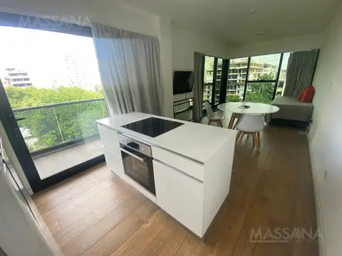 Alquiler Departamento 2 ambientes amoblado  -equipado - Belgrano.