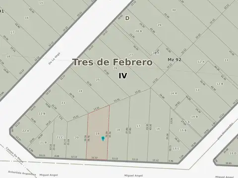 Terreno en Venta en Villa Bosch, USD 415.000