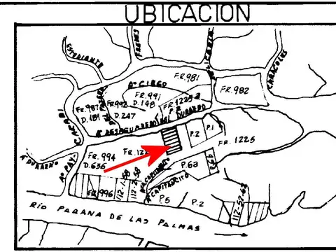 Terreno en Venta en Zona Delta San Fernando, USD 87.000