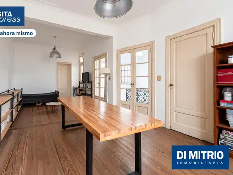Depto Tipo Casa en Venta en Almagro, USD 200.000