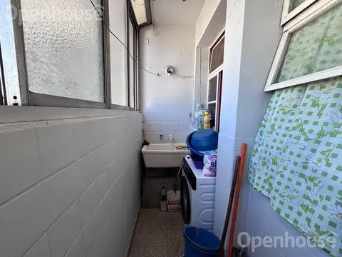 Departamento 3 ambientes con 2 baños