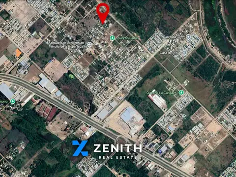 Terreno en Venta 10  mts Frente