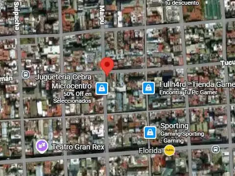 Departamento en Venta de 2 ambientes