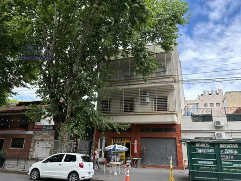 Excelente 3 amb. al frente. Gran balcón!