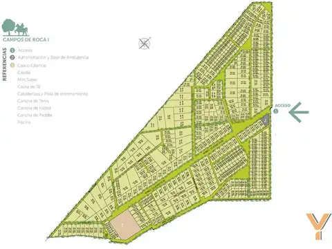 Terreno en Venta de 5000,0 m2