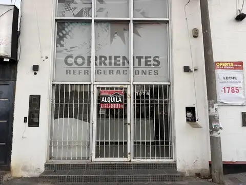 Alquiler de Local Comercial sobre Av. 3 de Abril 1000