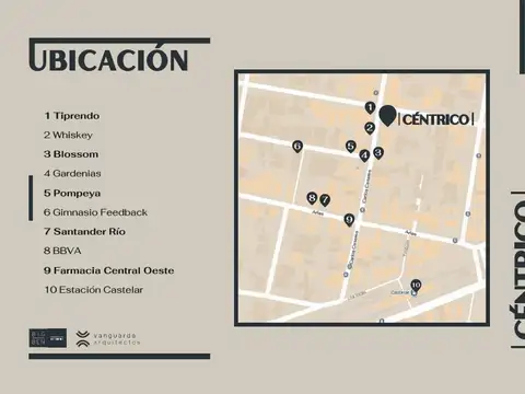 Departamento en Venta de 3 ambientes