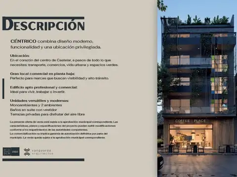 Carlos Casares 900, Piso 1