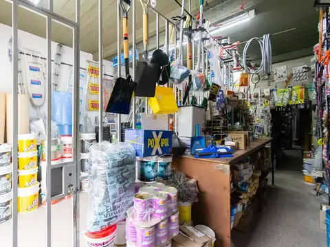 FONDO DE COMERCIO VENTA FERRETERIA VILLA TESEI