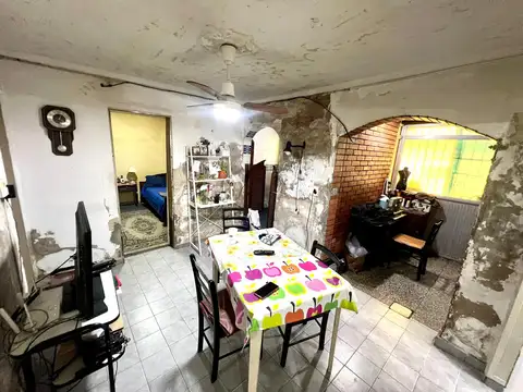 Depto Tipo Casa 3 ambientes con 1 baño