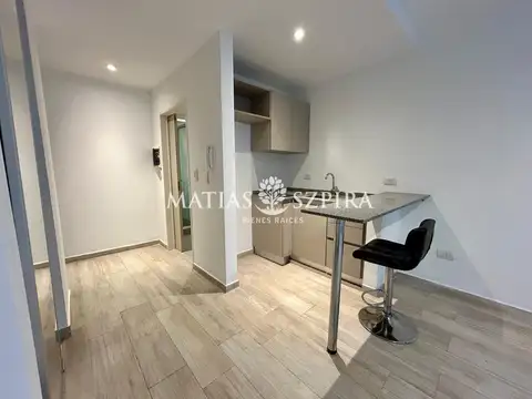 Departamento Monoambiente con 1 baño