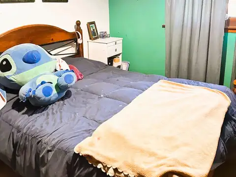 Casa 4 ambientes con 1 baño