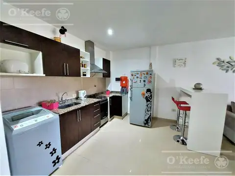Departamento 2 ambientes con 1 baño