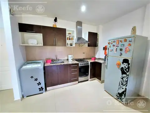 Dpto de 2 ambientes Altos de Hudson II  fondo Verde parquizado