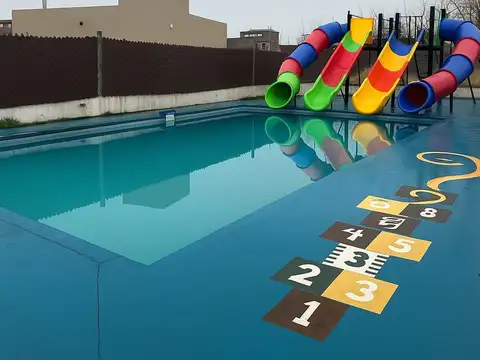 Casa 3 ambientes con 1 baño