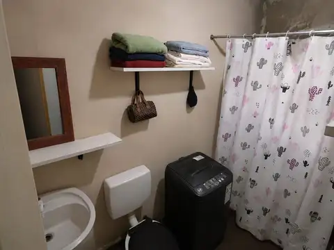 Casa Monoambiente con 1 baño