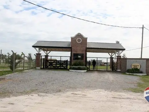LOTE EN VENTA EN CAÑUELAS PARK