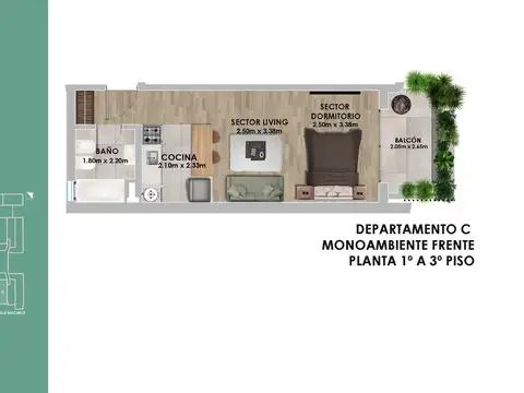 Departamento en Venta A Estrenar