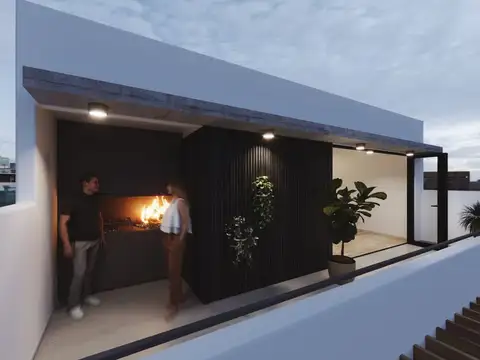 Departamento en Venta en Parque Centenario, USD 161.000