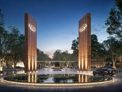 Lote vista laguna en La Martina Club Residencial