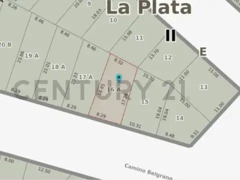 Terreno en venta en La Plata, Tolosa (Lote Propio con construcción a reciclar Cno. Belgrano entre 52