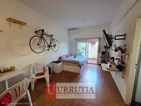 ALQUILER DPTO. CON PATIO EN FLORIDA M