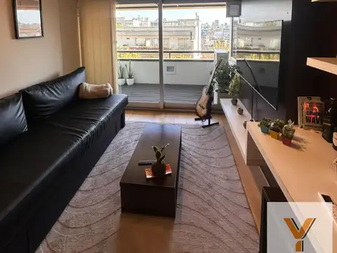 Departamento en alquiler - 1 dormitorio 1 baño - 38mts2 - palermo