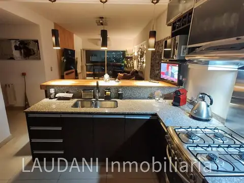 Departamento 3 ambientes con 2 baños
