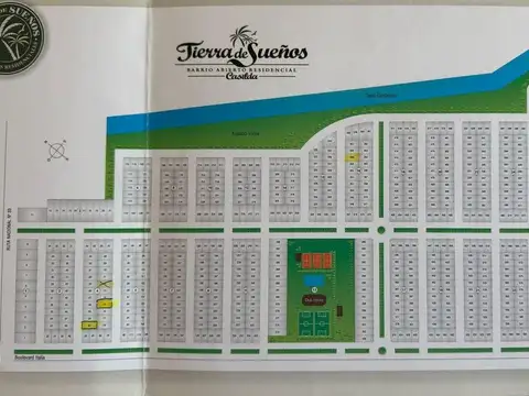 Terreno en Venta en Casilda, USD 10.000