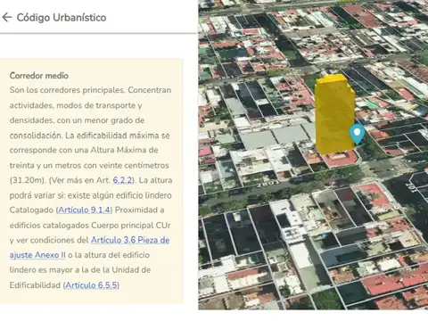 Terreno en Venta en Flores, USD 420.000