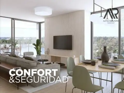 Departamento en Venta de 3 ambientes