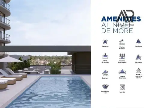 Departamento en Venta de 1 dormitorio