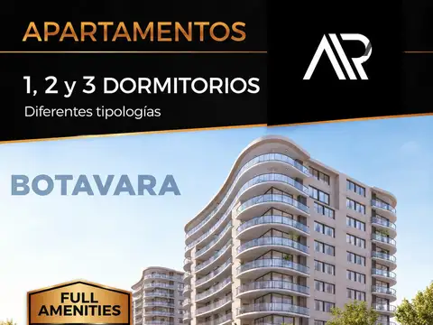 Apartamento en venta c/ cochera en Shangrilá