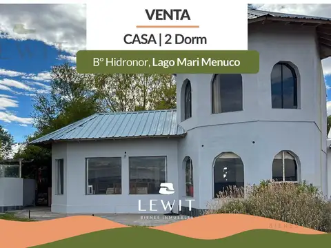 Venta casa Lago Mari Menuc | 2 dormitorios | Garage | Quincho | Lago Mari Menuco | Bº  Club Hidronor