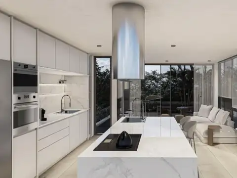 Departamento en Venta con 1 cocheras