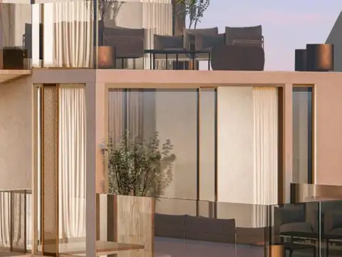 Departamento 4 ambientes con 2 baños