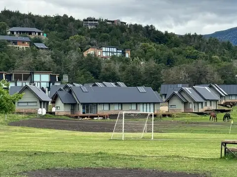 Venta cabaña 1 dorm. Club de Campo Los Ñires, San Martín de Los Andes