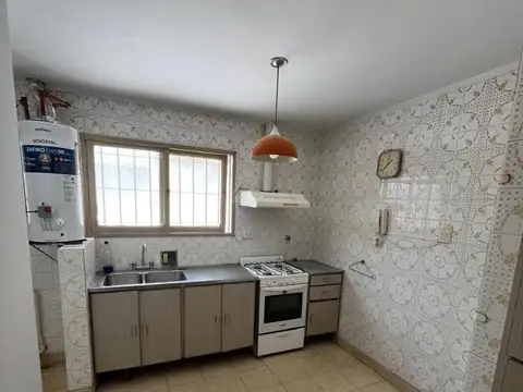 Depto Tipo Casa 2 ambientes con 2 baños
