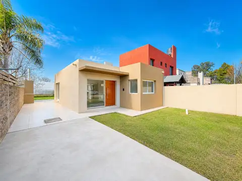 Casa en venta de 2 habitaciones en Funes a estrenar, apta credito