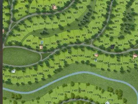 HERMOSO LOTE DE 994 METROS A LA VENTA EN TERRALAGOS