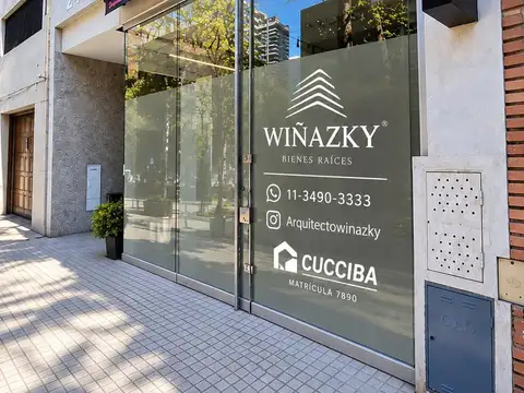 Venta o Alquiler excelente local a estrenar, Cañitas