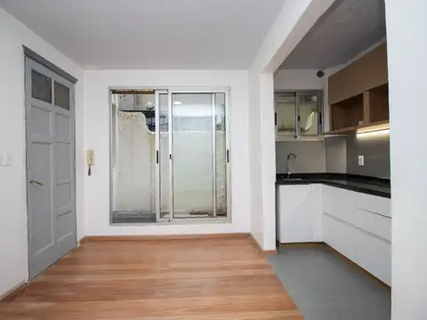 Departamento 2 ambientes con 1 baño