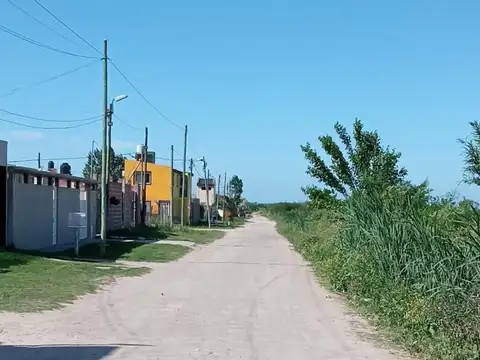 Terreno en Venta 15  mts Fondo