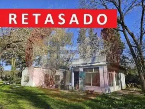 Gran Terreno Arbolado c/casa pileta venta Guernica
