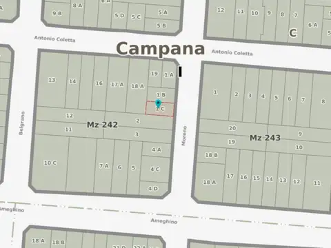 Casa en Venta en Centro  - Campana, USD 75.000