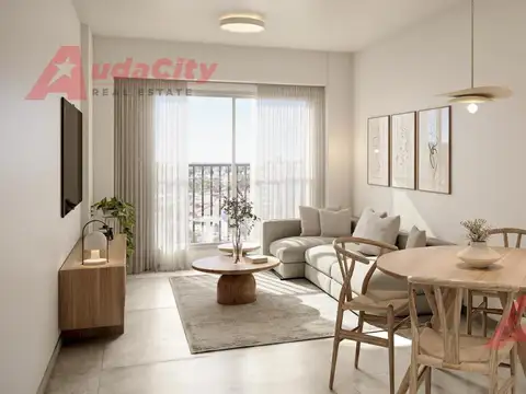 Departamento en Venta de 2 ambientes