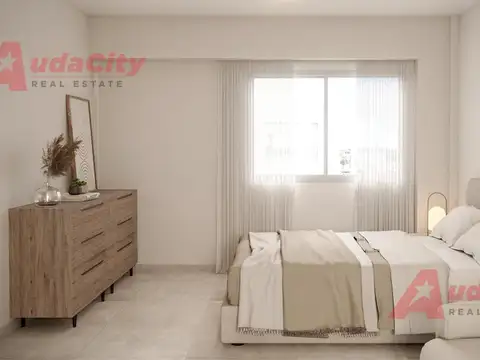 Departamento 2 ambientes con 1 baño
