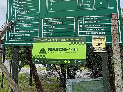 Terreno en Venta 182  mts Fondo